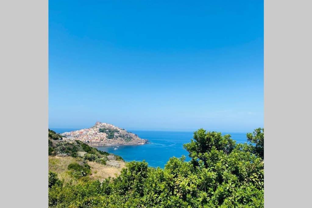 Casa Silvia Climatizzata, Giardino Privato E Posto Auto Privato Cod Iun S9185 Βίλα Viddalba Εξωτερικό φωτογραφία